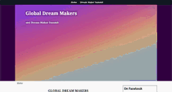 Desktop Screenshot of globaldreammakers.com