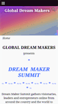 Mobile Screenshot of globaldreammakers.com